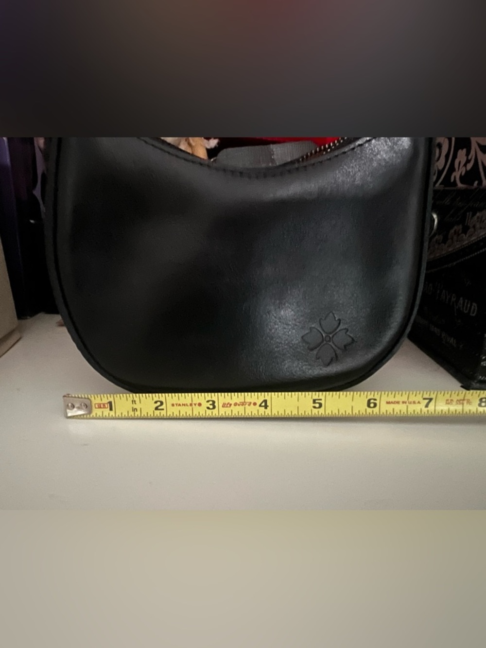 Patricia Nash morgana Black Leather Mini bag - Picture 9 of 12
